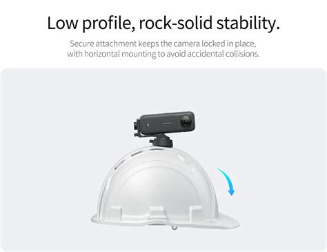 hard hat 360 camera mount.